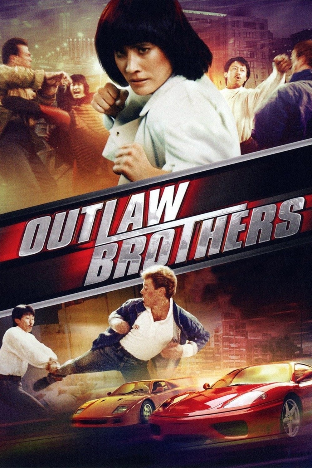 Born to Fight 4 - The Outlaw Brothers