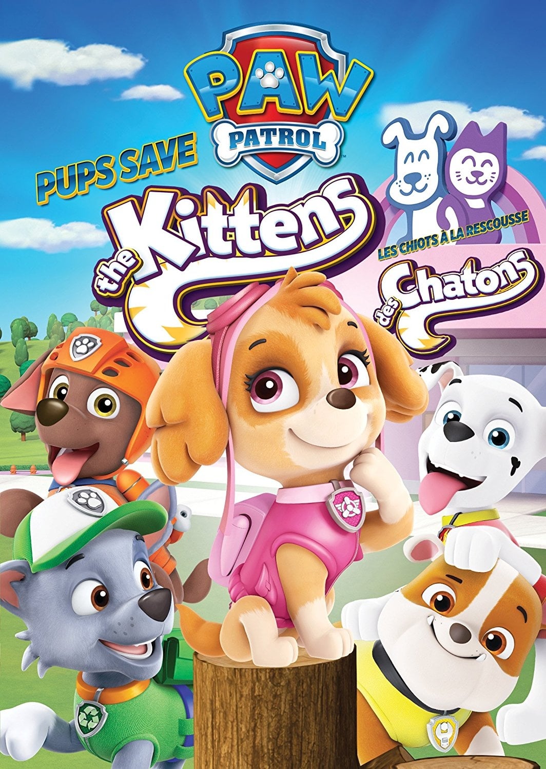 PAW Patrol: Pups Save the Kittens