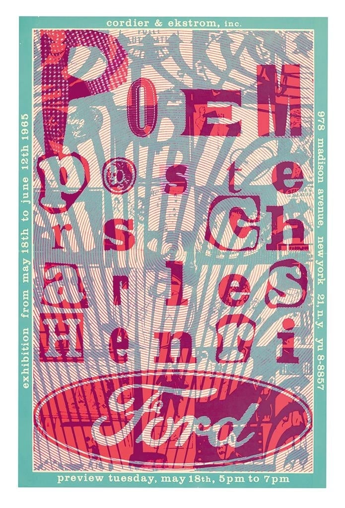 Poem Posters (1967)