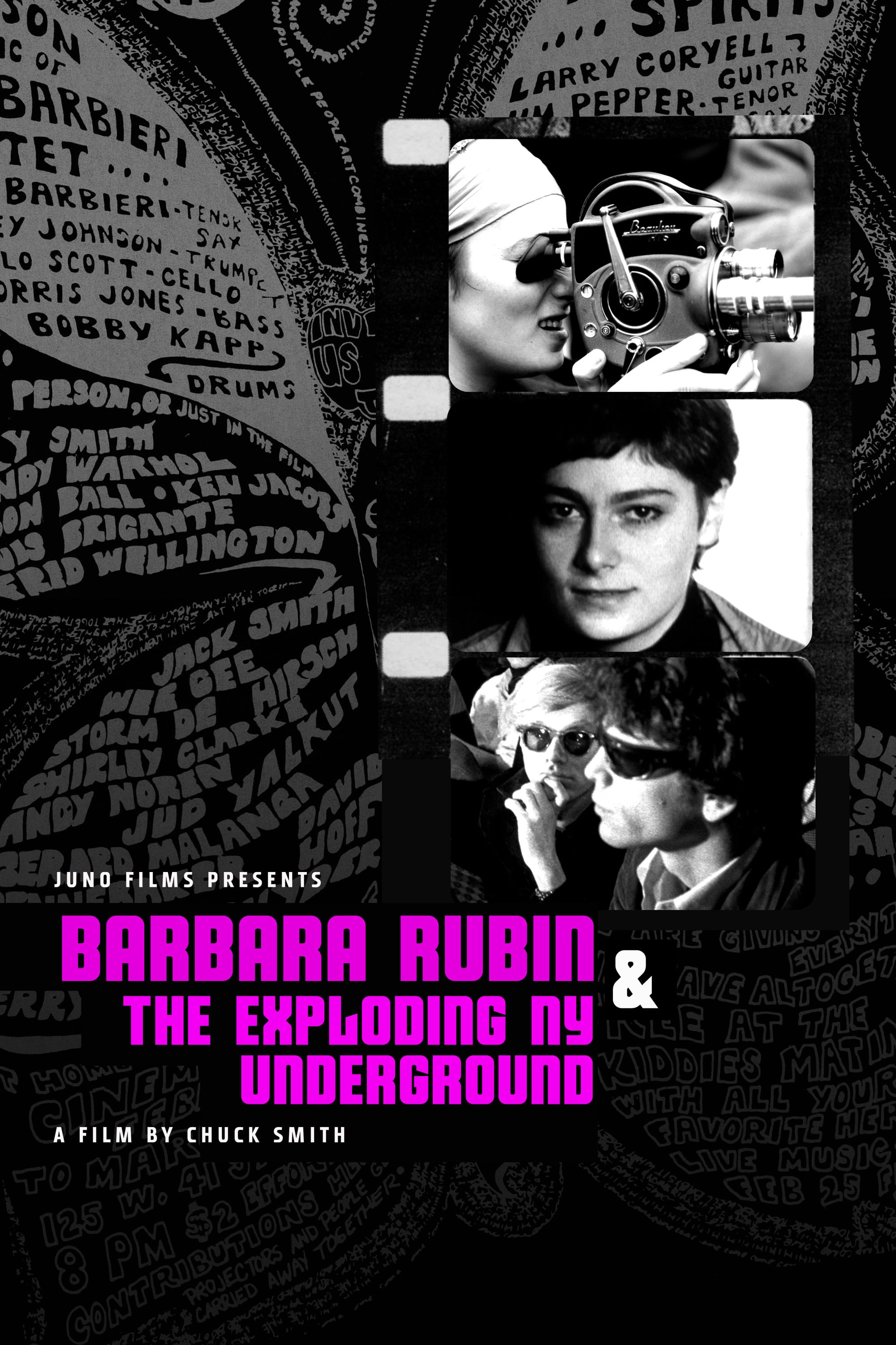 Barbara Rubin and the Exploding NY Underground (2018)