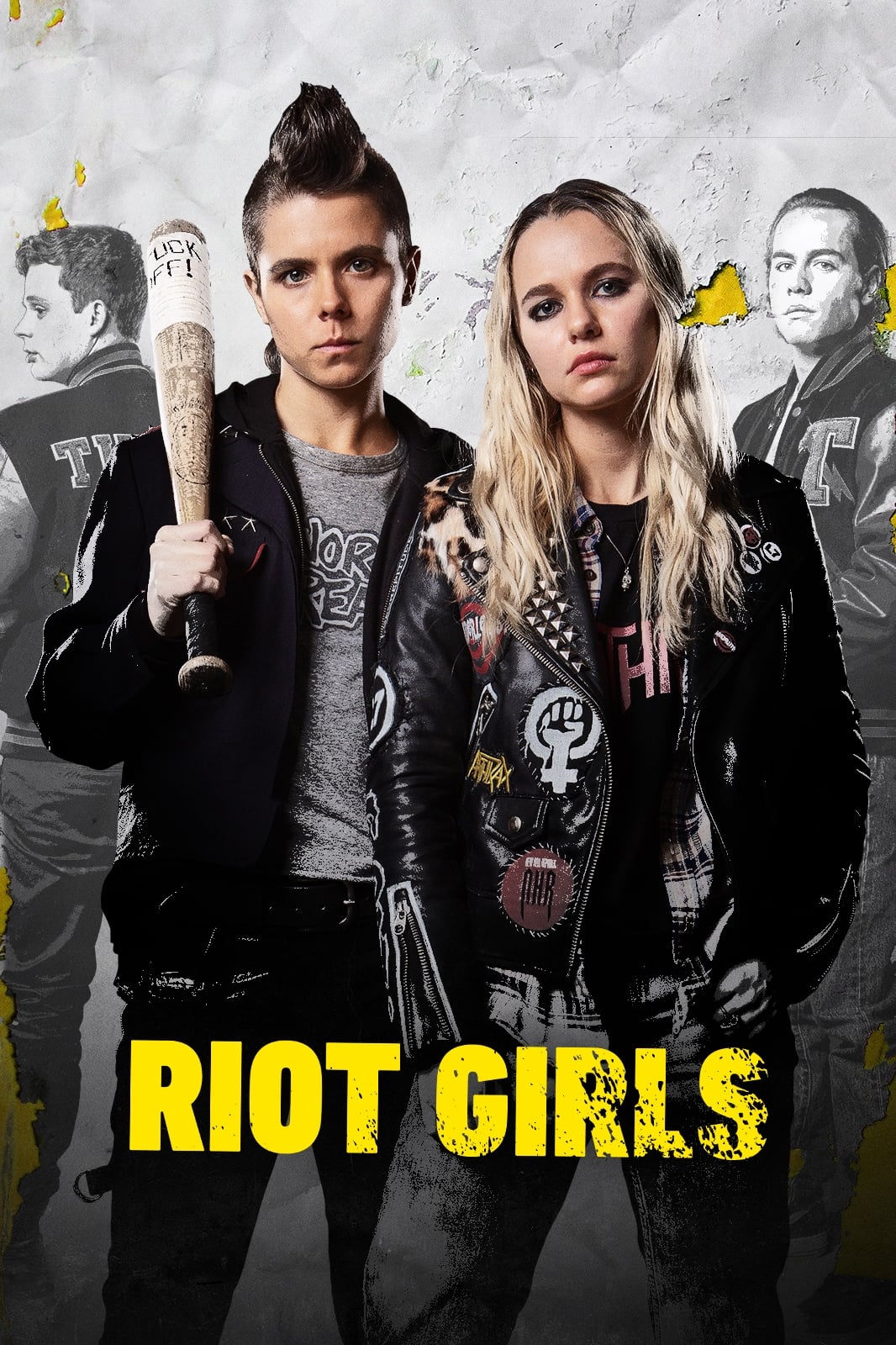 Riot Girls 2019 Movie Where To Watch Streaming Online Plot