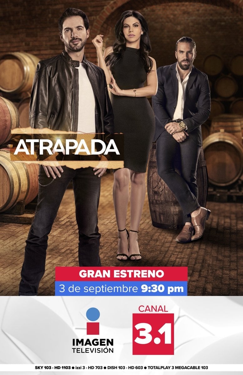 Atrapada (2018)