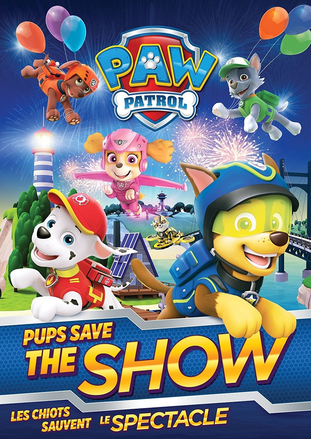 Paw Patrol: Pups Save the Show