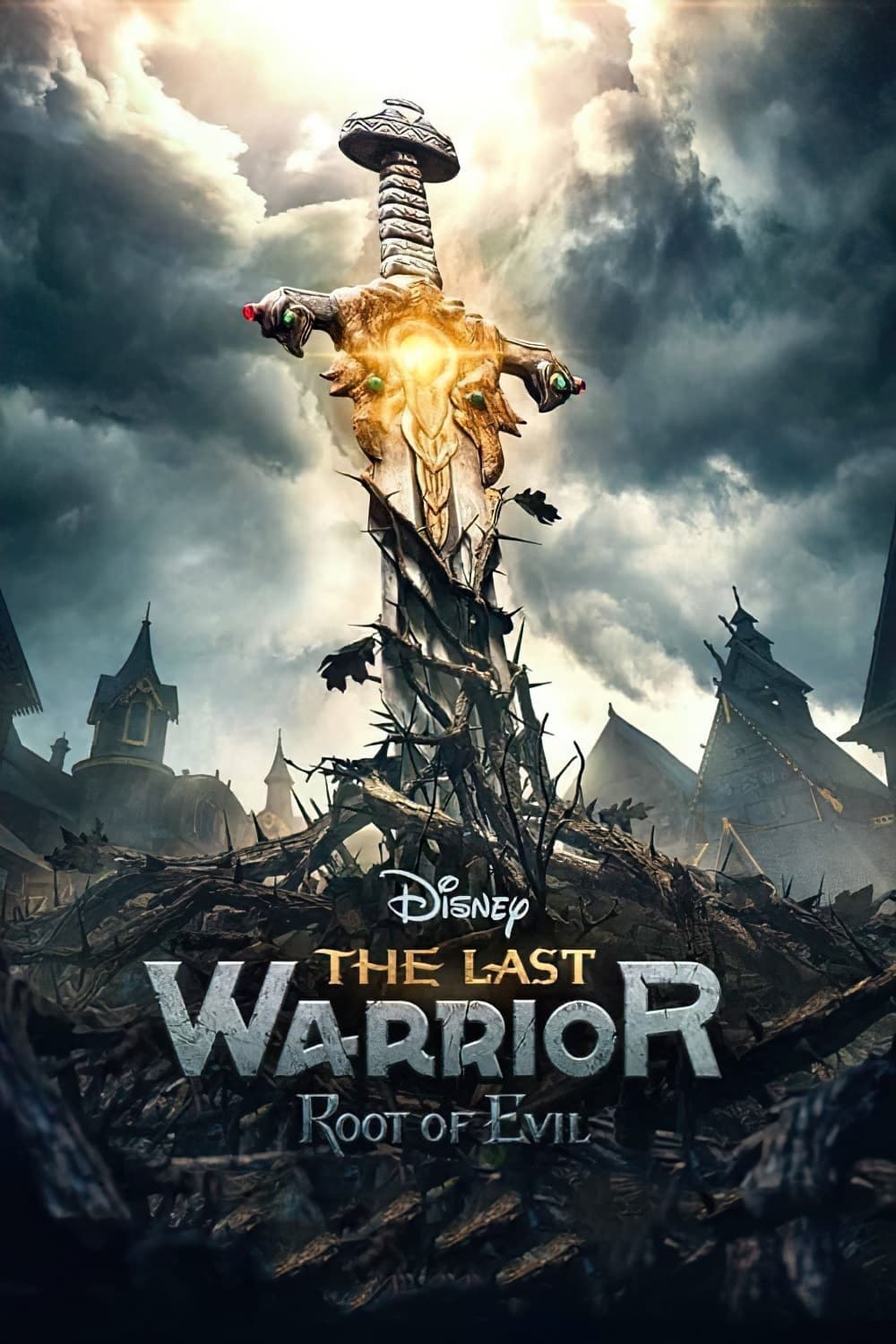 El último guerrero. Las raíces del mal (2021)