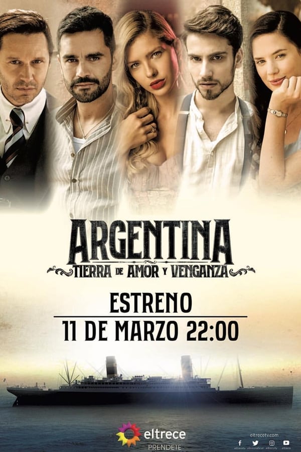 Argentina, tierra de amor y venganza (2019)