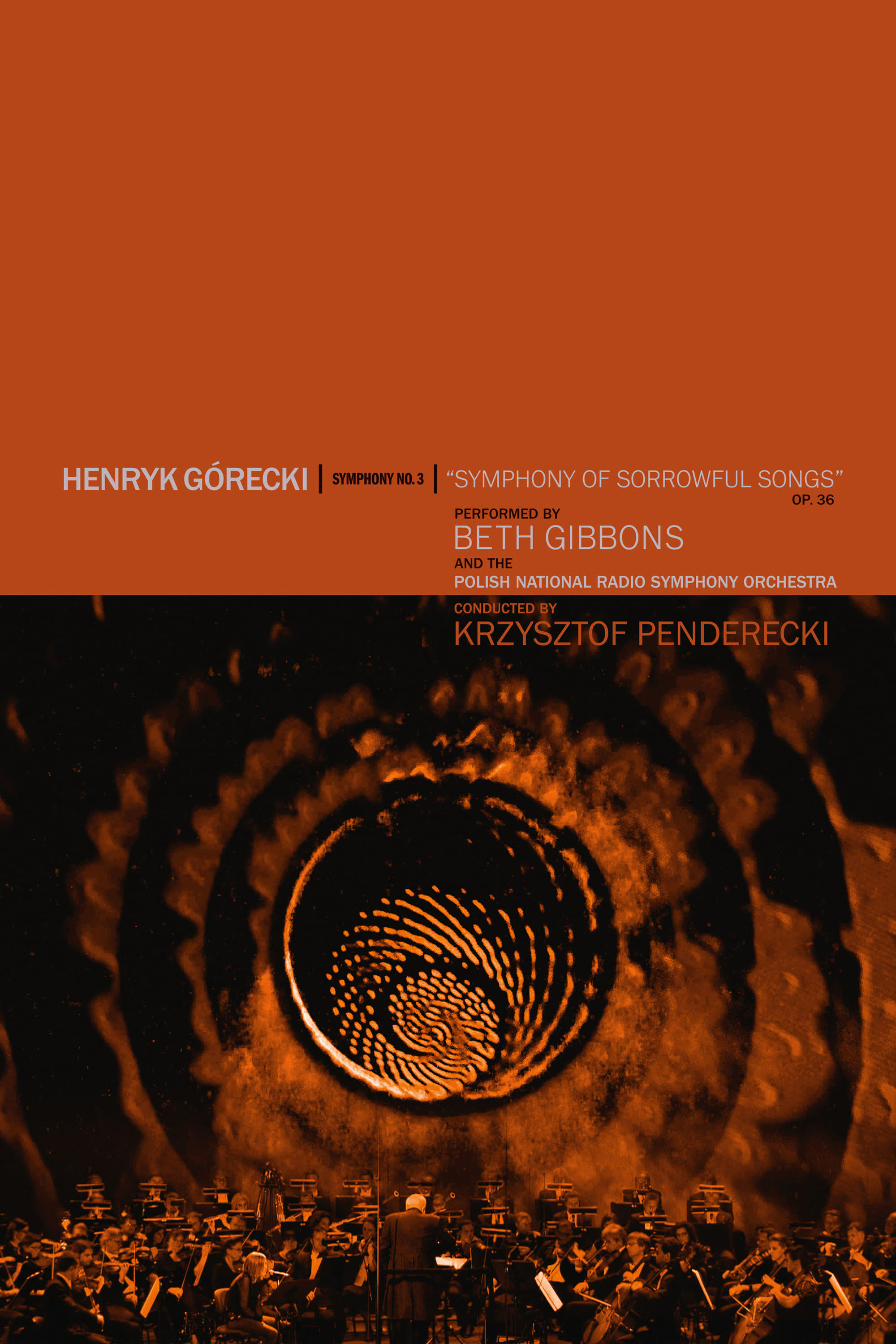 Beth Gibbons: Henryk Górecki: Symphony No. 3 (Symphony of Sorrowful Songs)