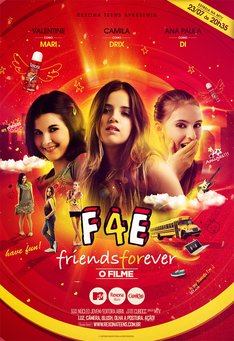 Friends Forever — O Filme