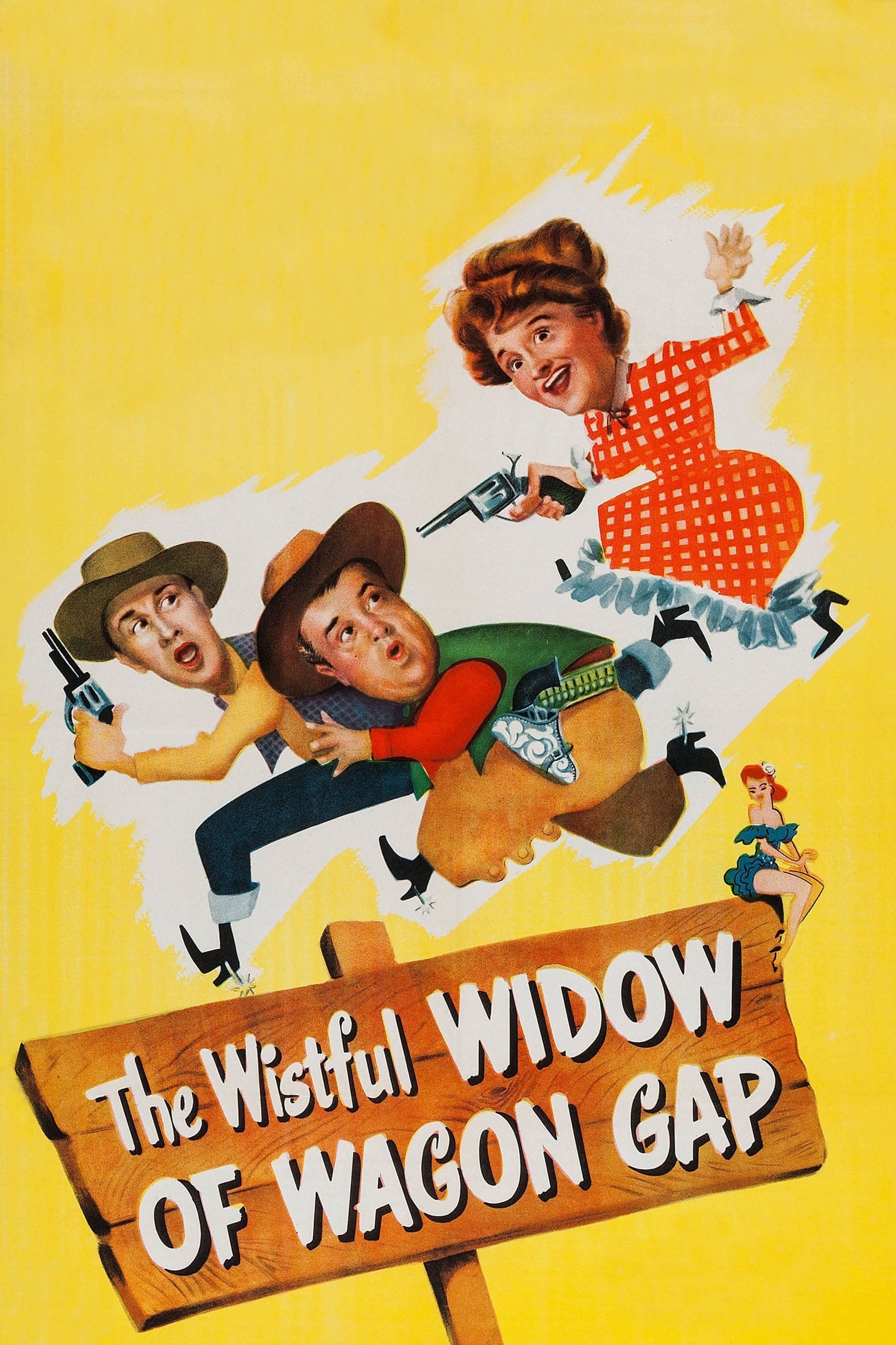The Wistful Widow of Wagon Gap (1947)