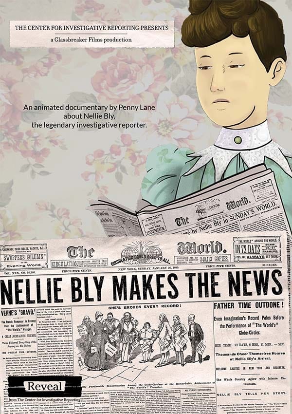 Nellie Bly Makes the News