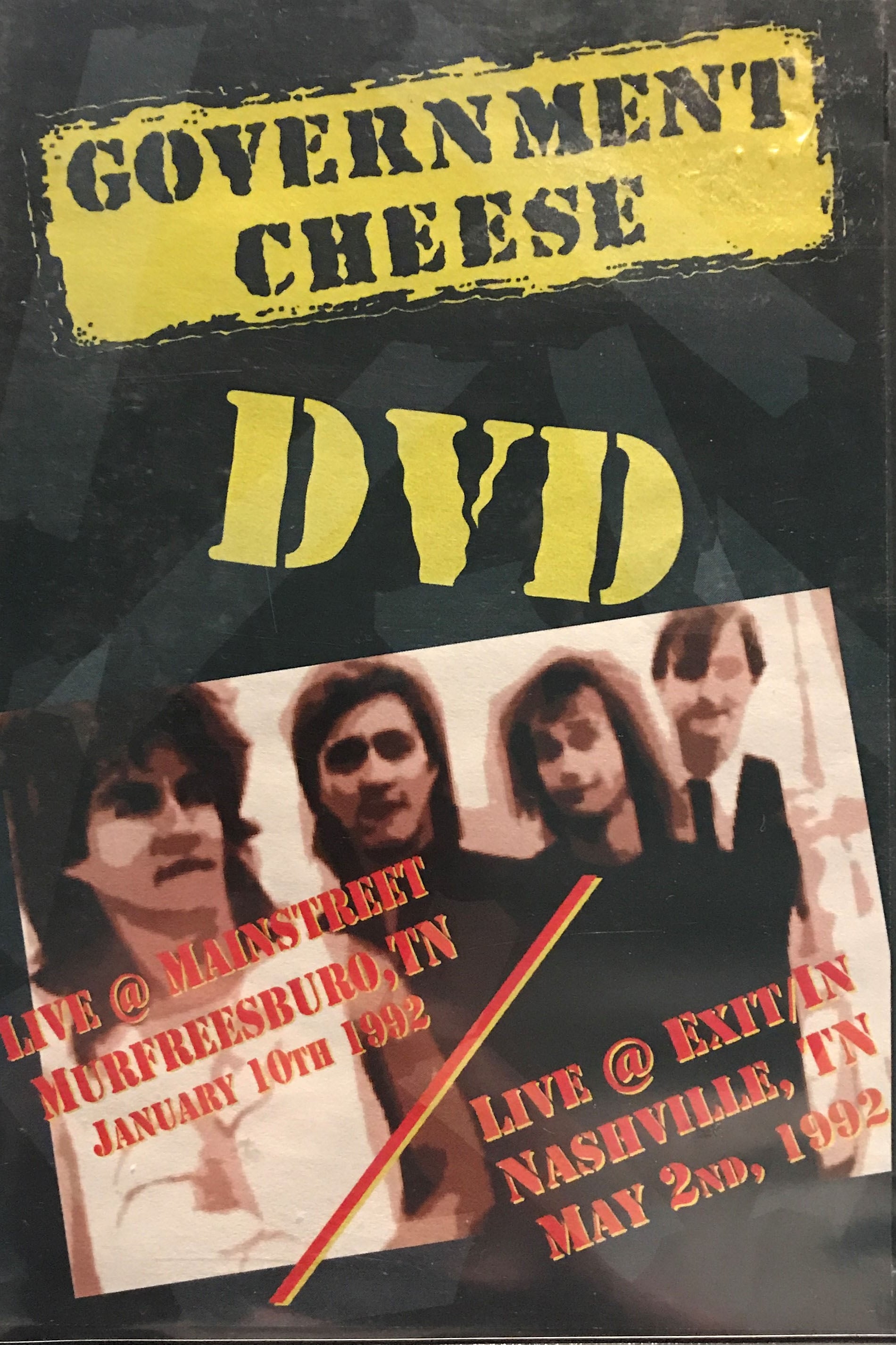 Government Cheese - Live @ Exit In