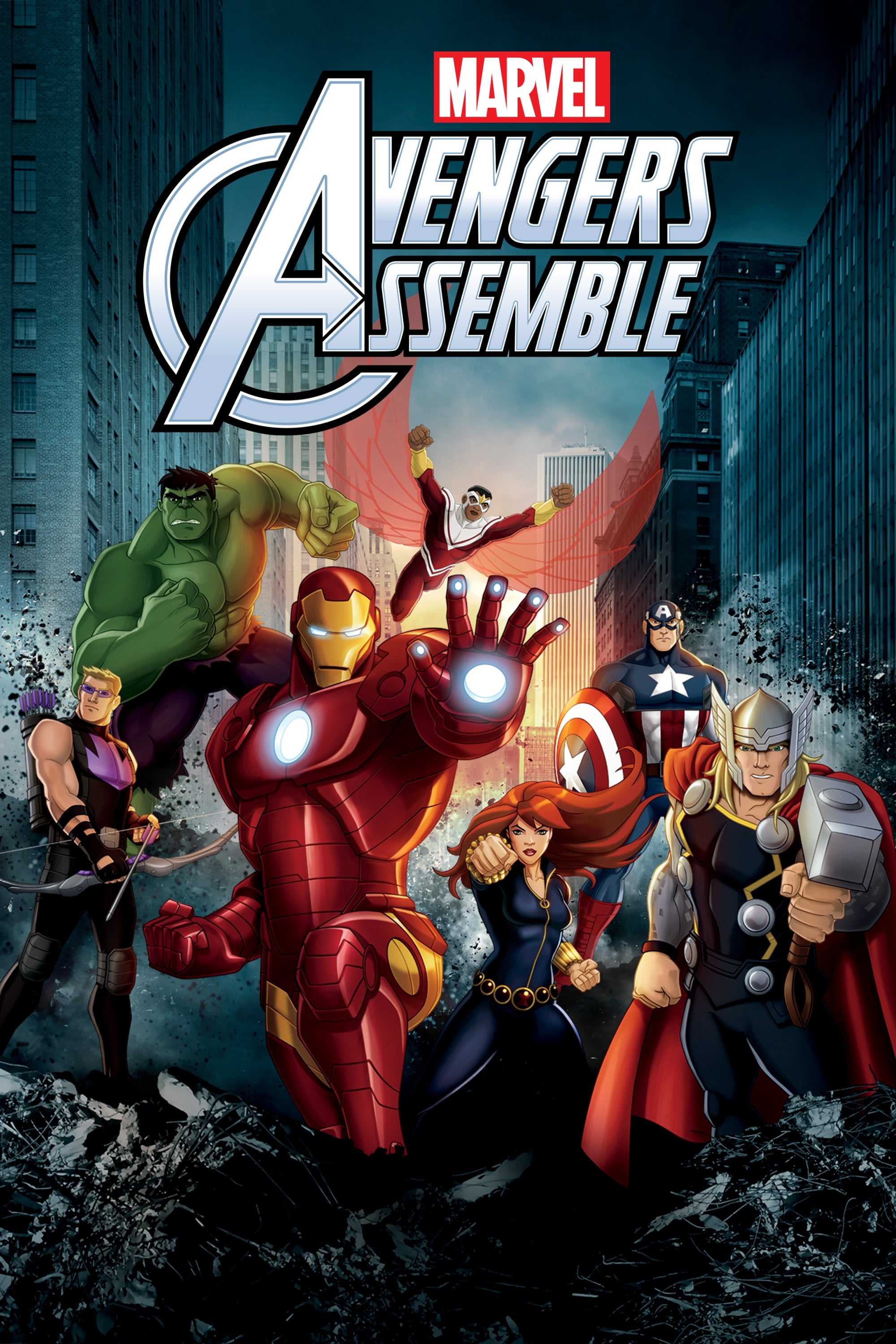 Marvel's Avengers Assemble (2013)