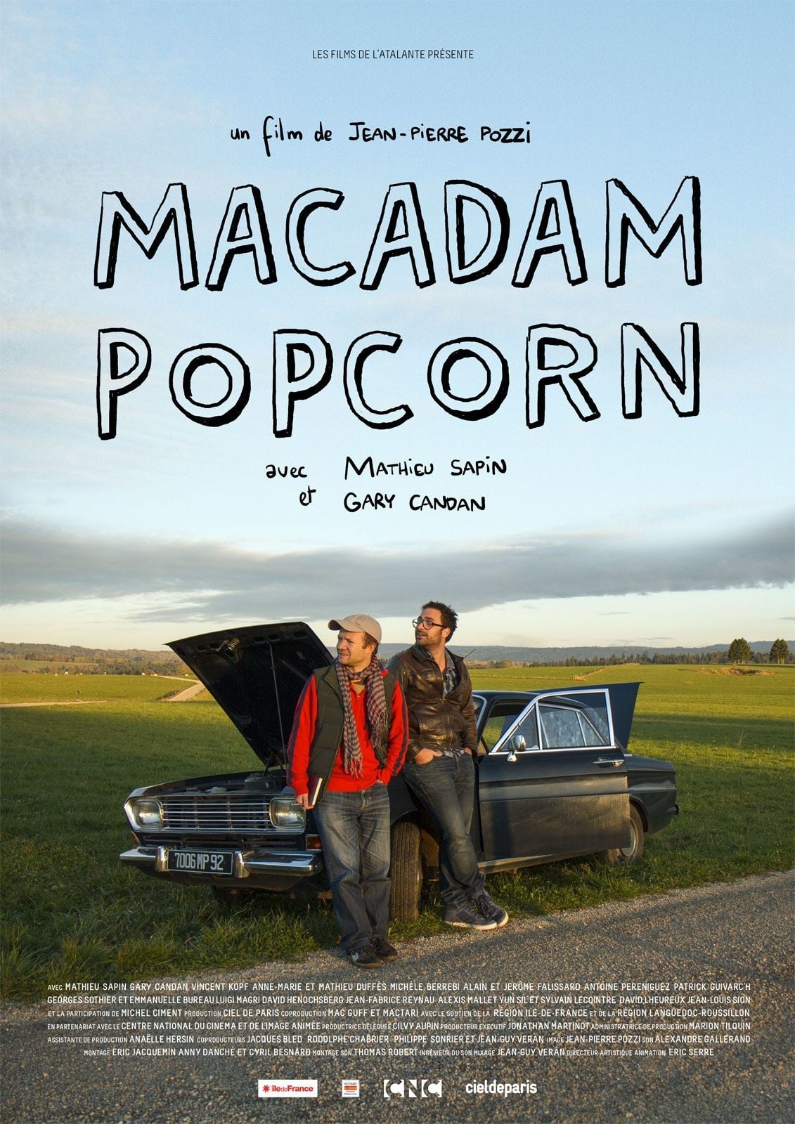 Macadam Popcorn