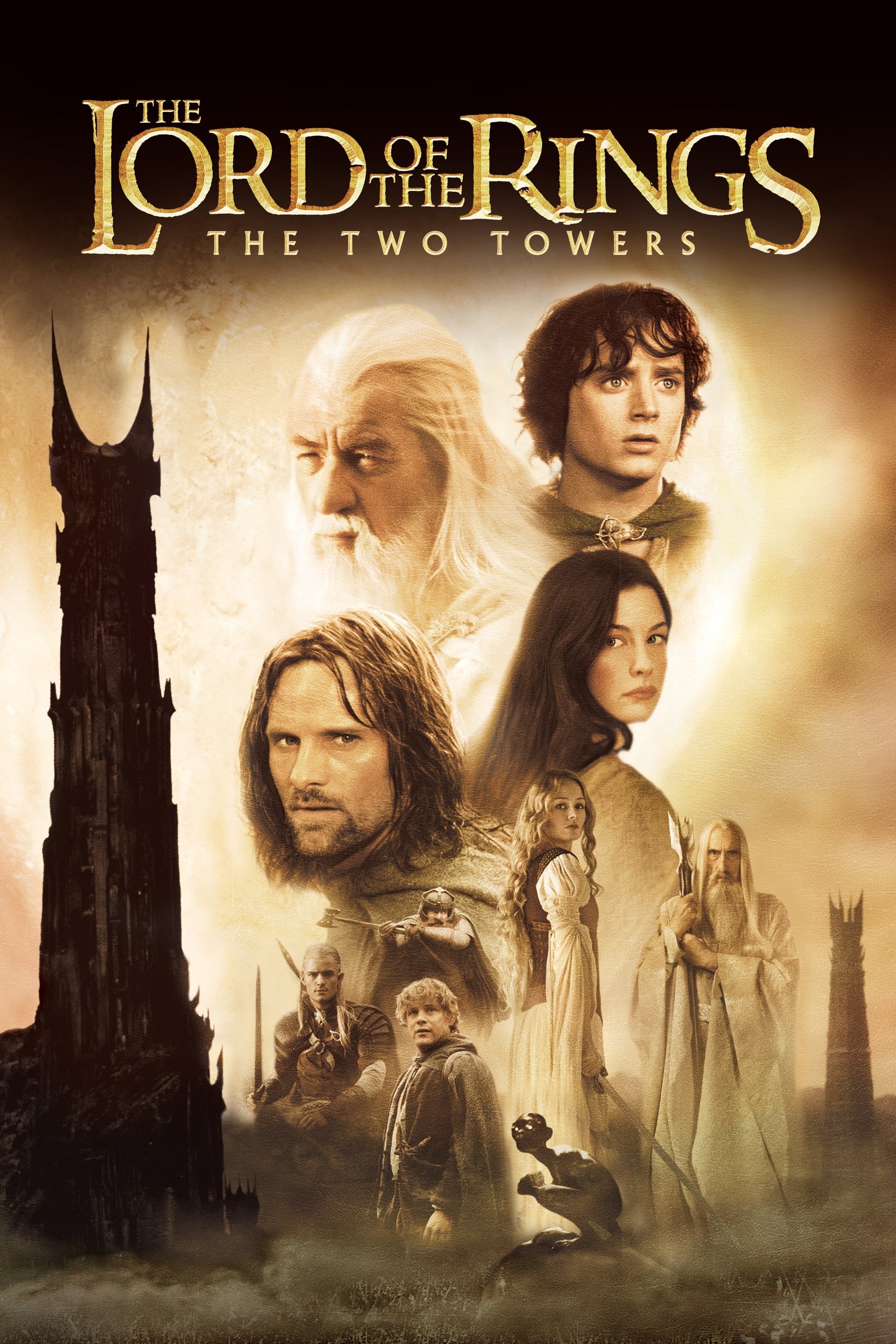 El señor de los anillos: Las dos torres (2002)