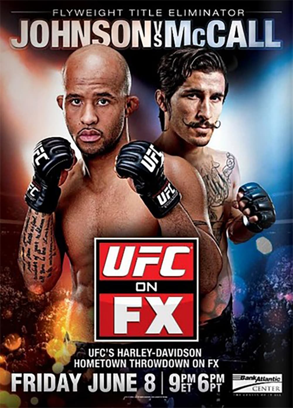 UFC on FX: Johnson vs. McCall (2012)