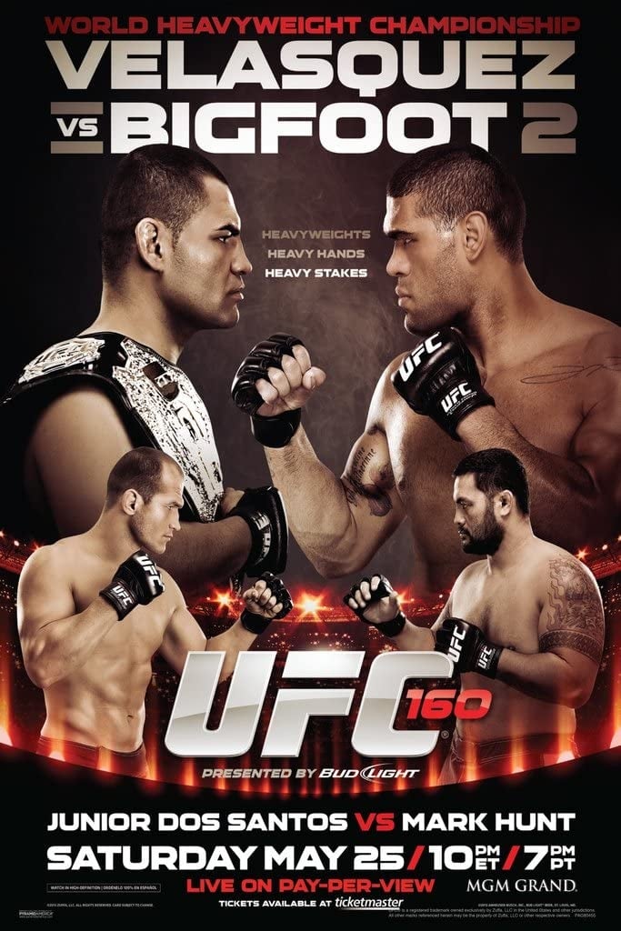 UFC 160: Velasquez vs Bigfoot 2 (2013)