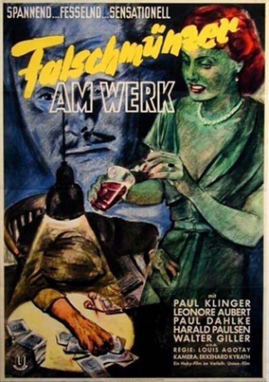 Falschmünzer am Werk (1951)