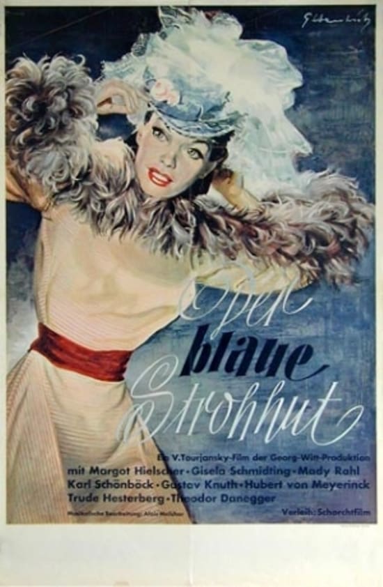 Der blaue Strohhut (1949)