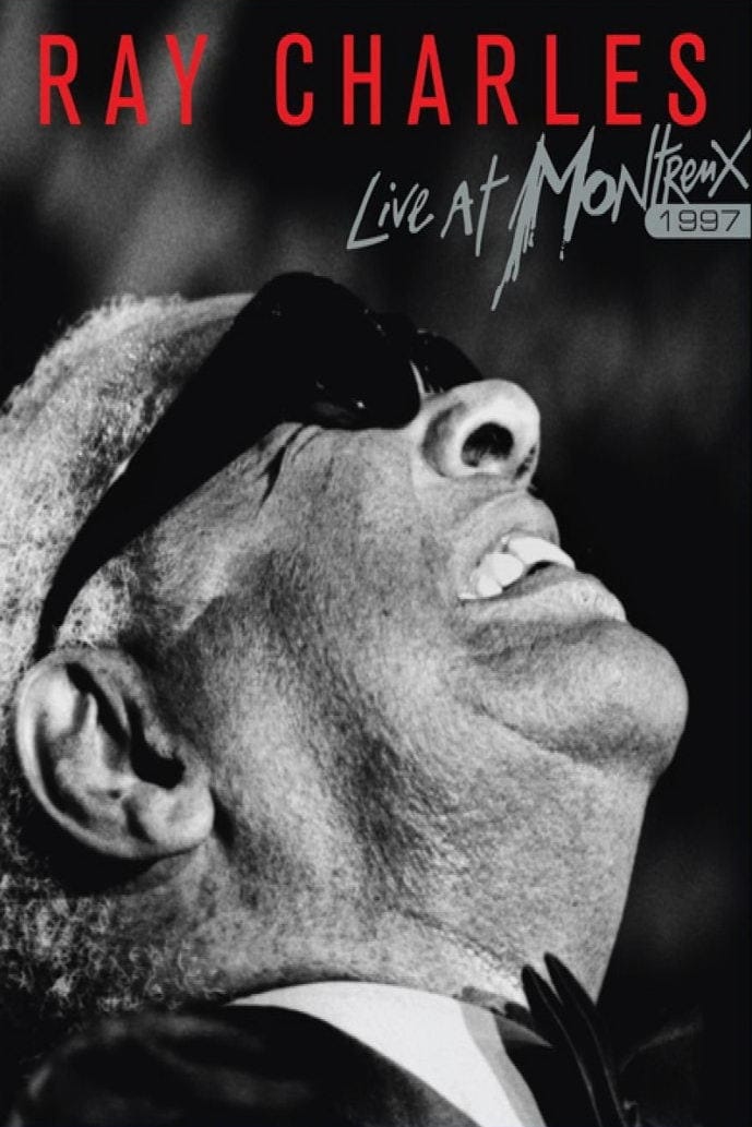 Ray Charles: Live At Montreux (2008)