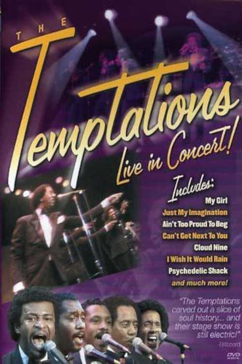 The Temptations: Live in Concert