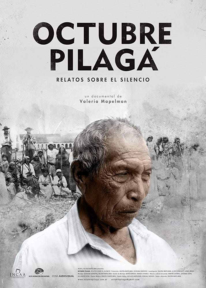 Octubre Pilagá, relatos sobre el silencio