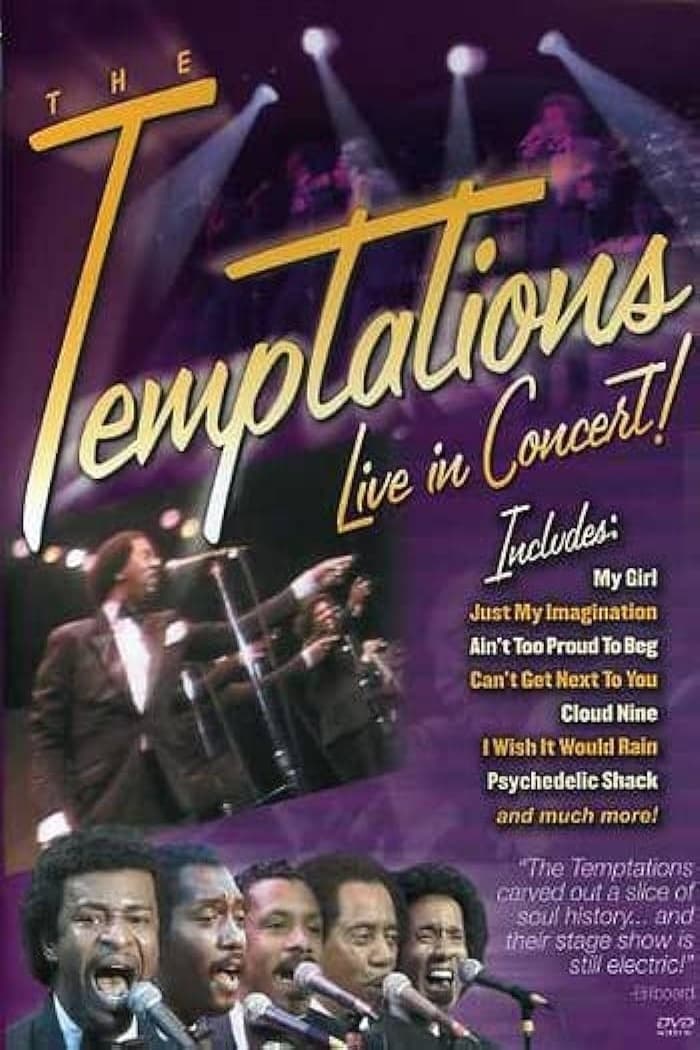 The Temptations In Concert