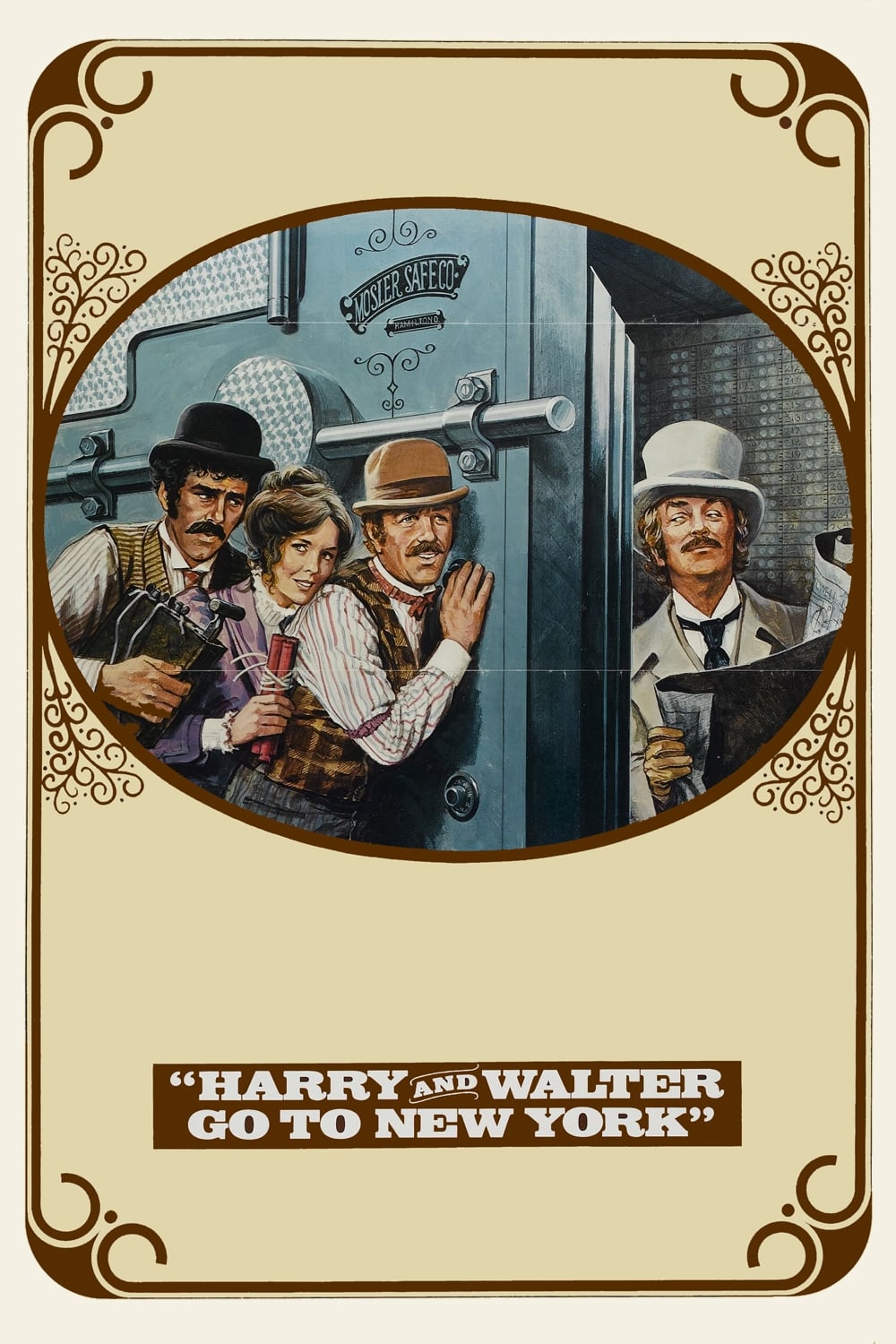 Harry y Walter van a Nueva York (1976)