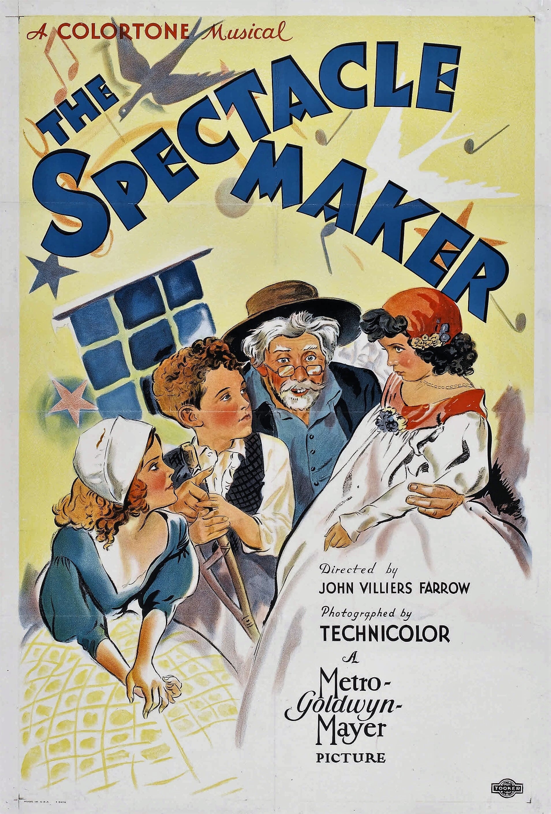 The Spectacle Maker