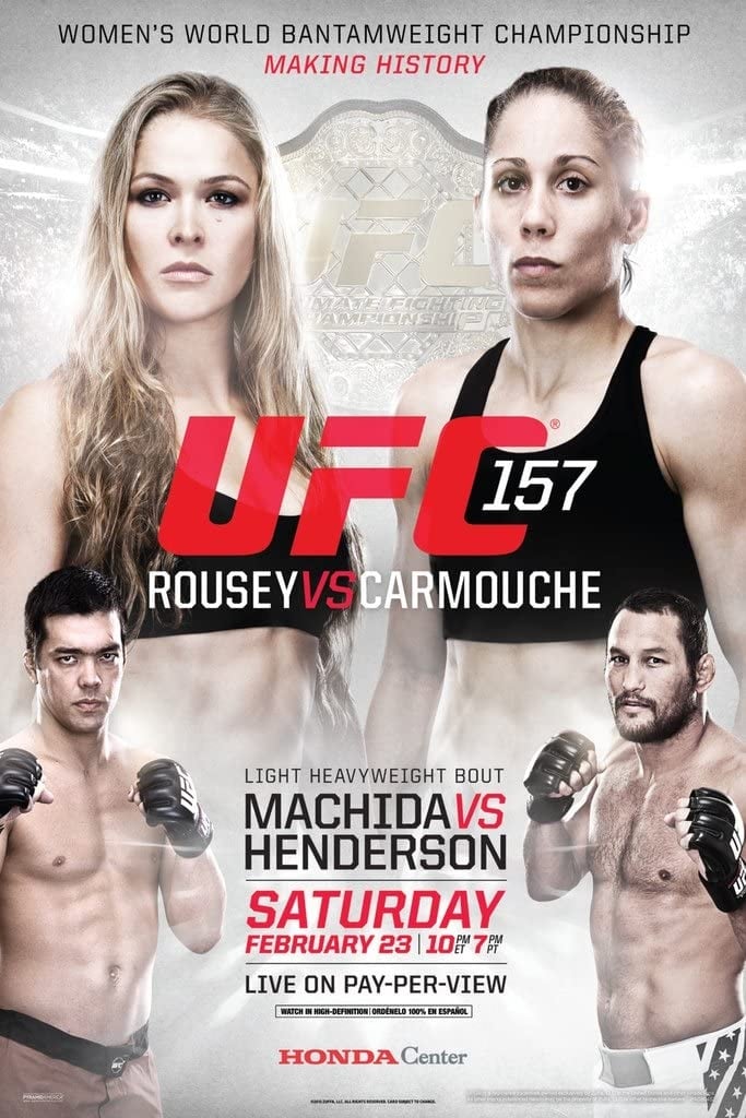 UFC 157: Rousey vs. Carmouche (2013)