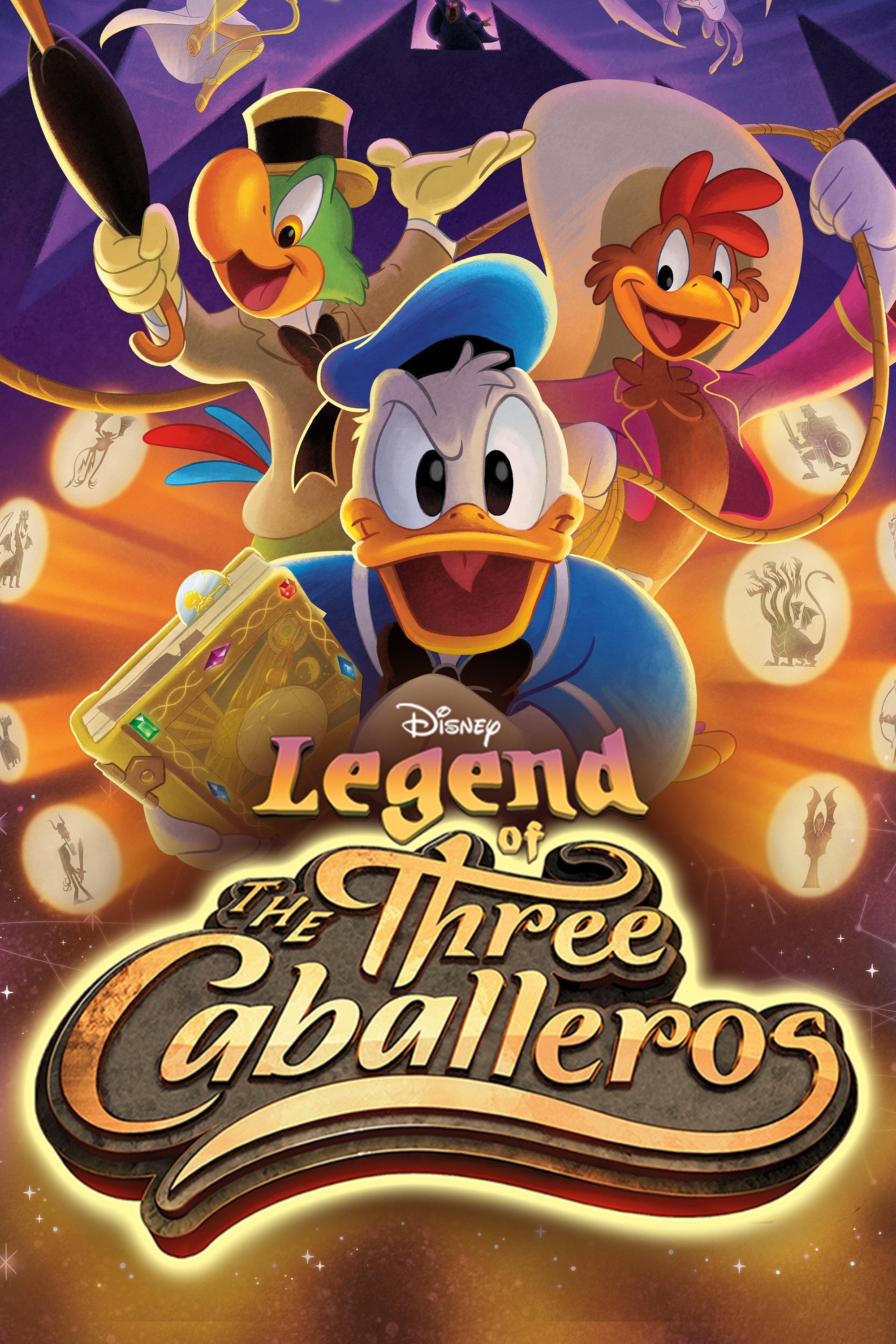 Legend of the Three Caballeros (2018)