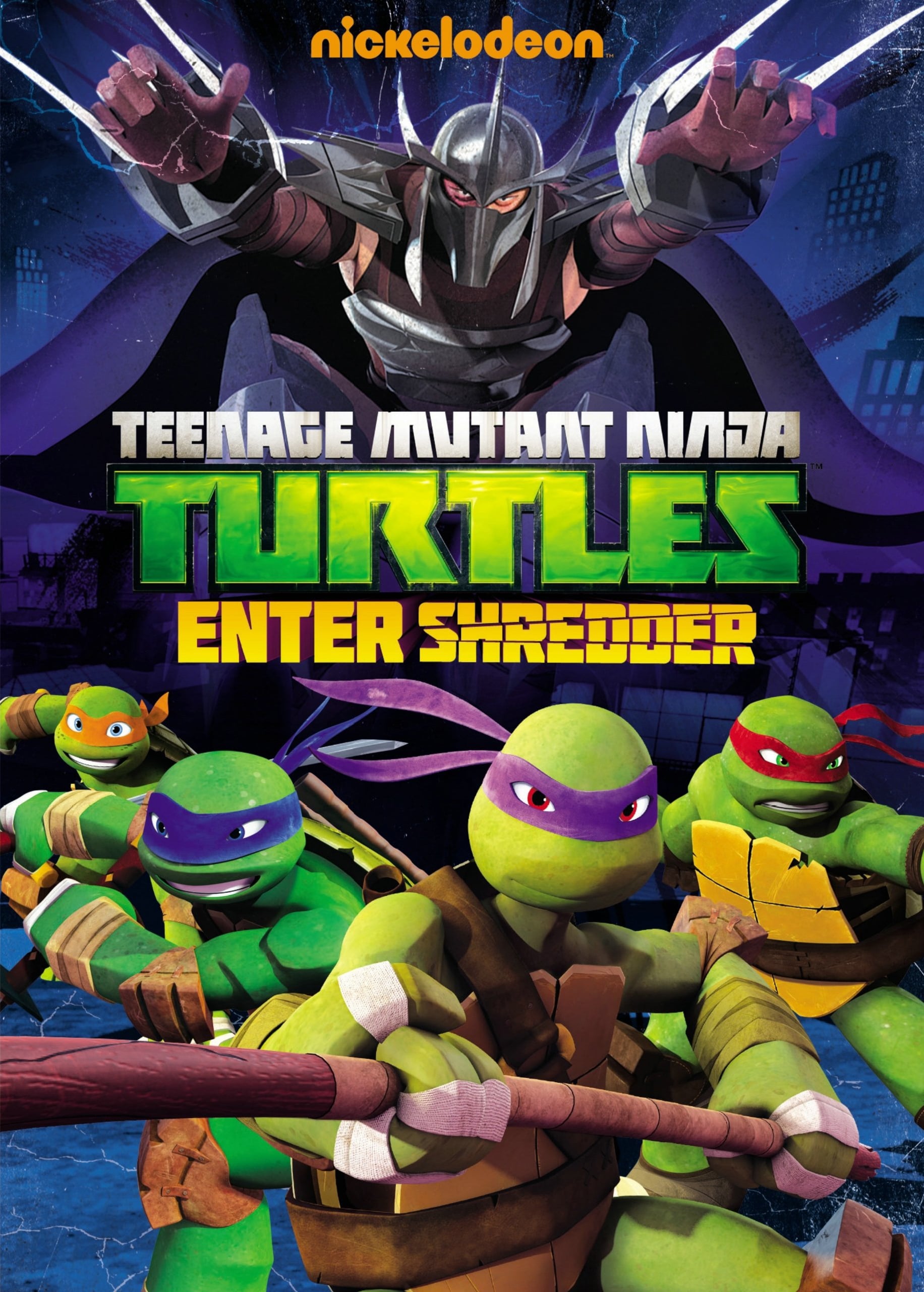 Teenage Mutant Ninja Turtles: Enter Shredder (2013)