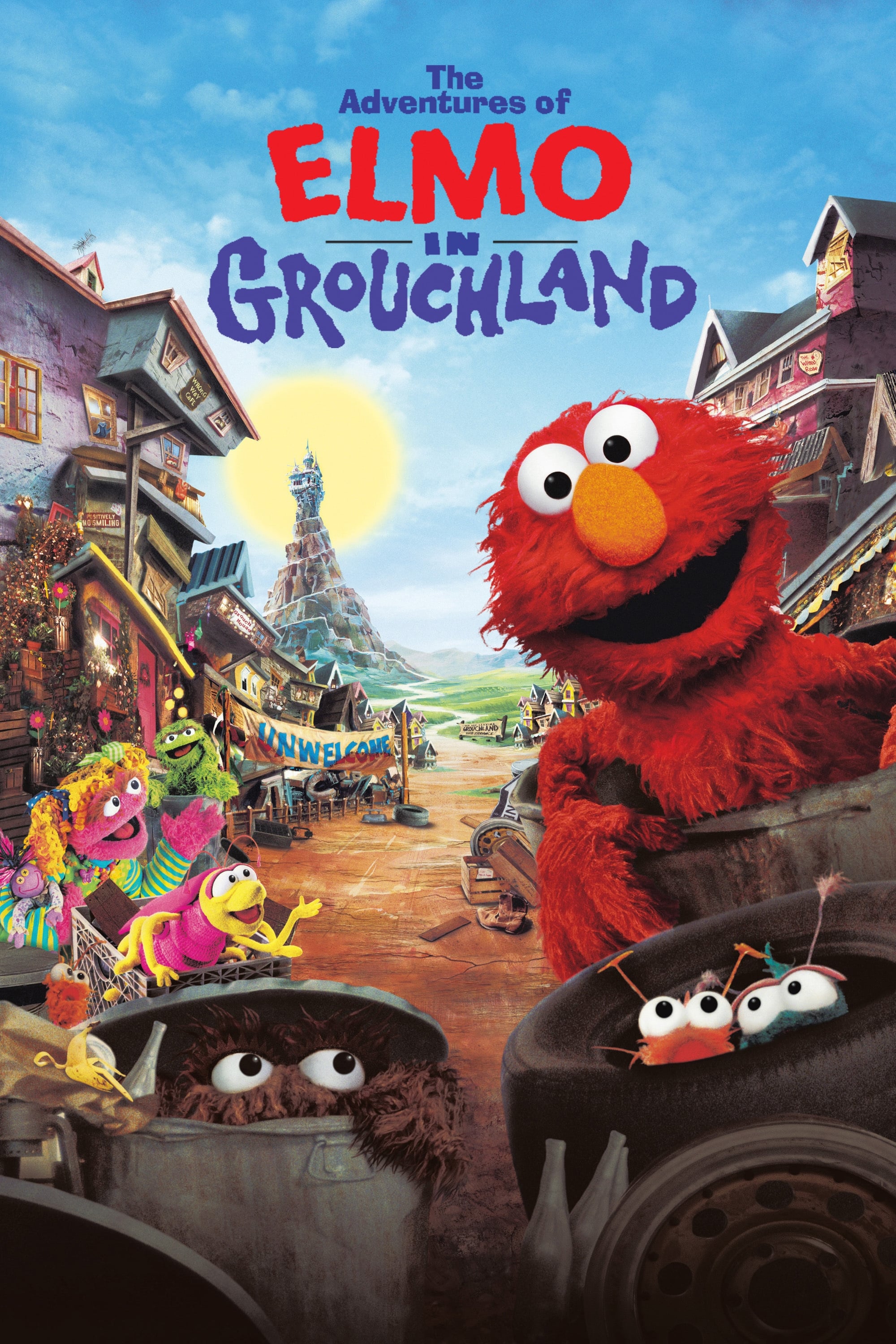 Elmo en el país de los Gruñones (1999)