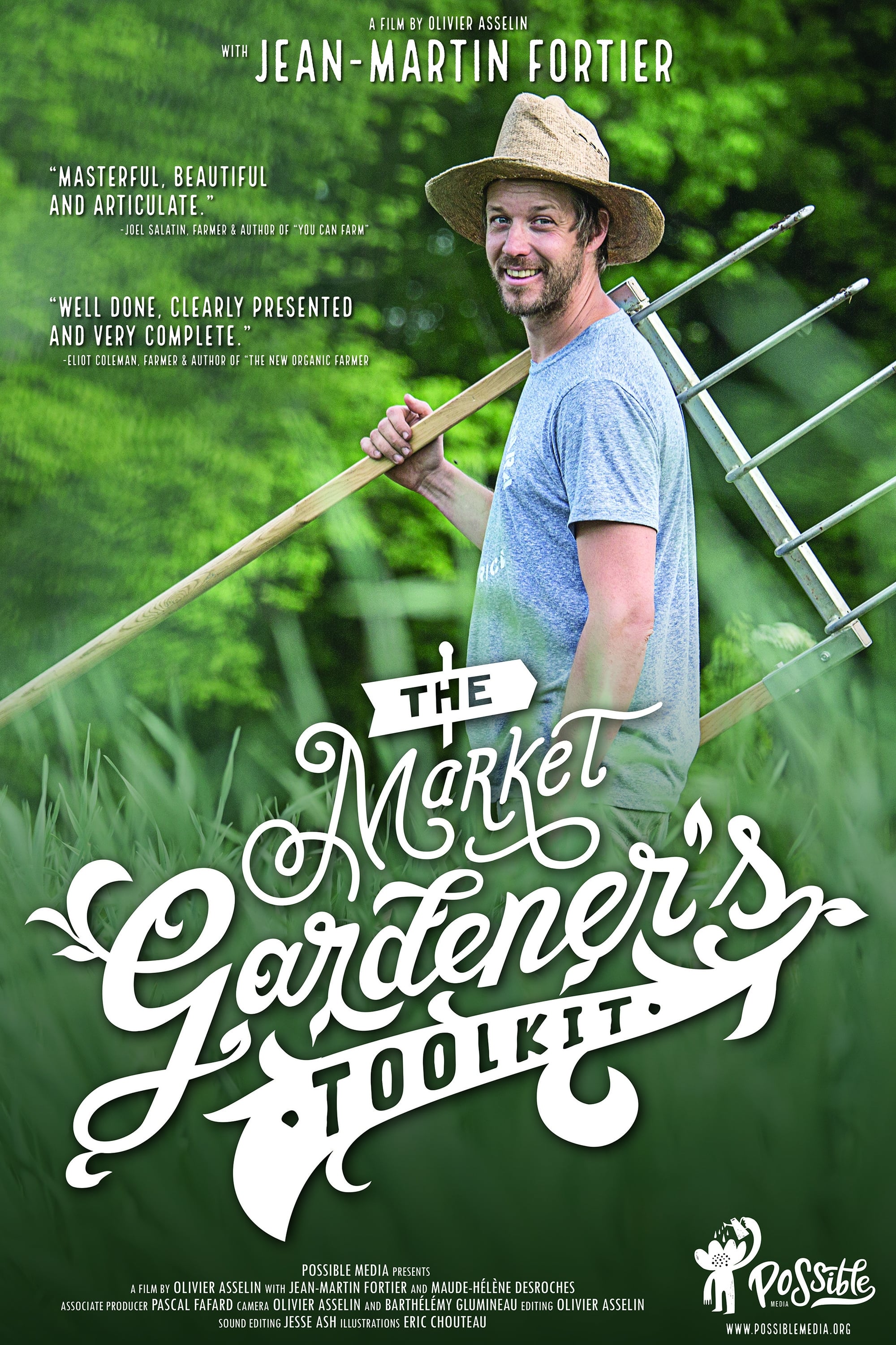 The Market Gardener's Toolkit