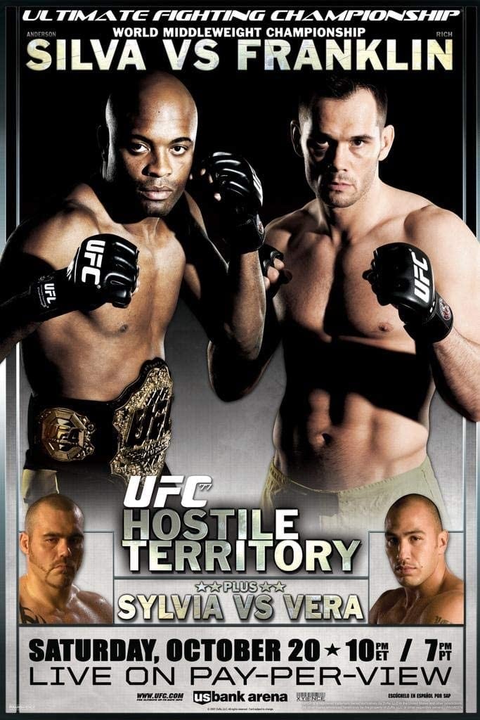 UFC 77: Hostile Territory