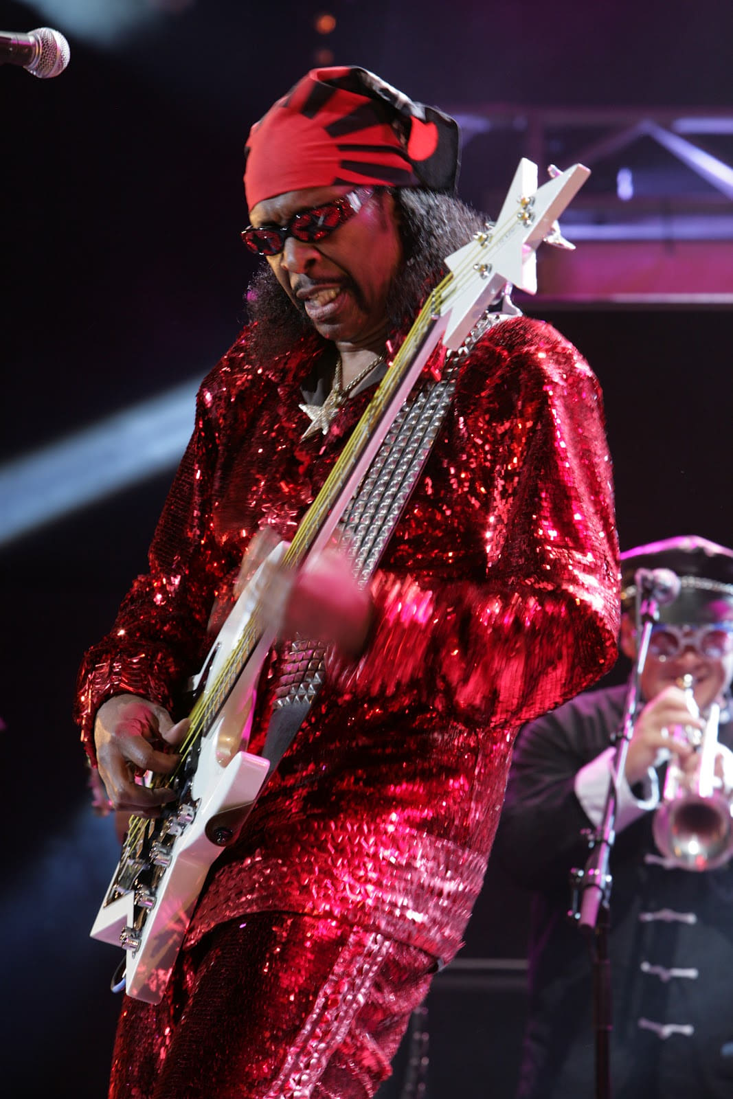 Bootsy Collins: Funk Capital of the World Tour - Jazz à Vienne 2011