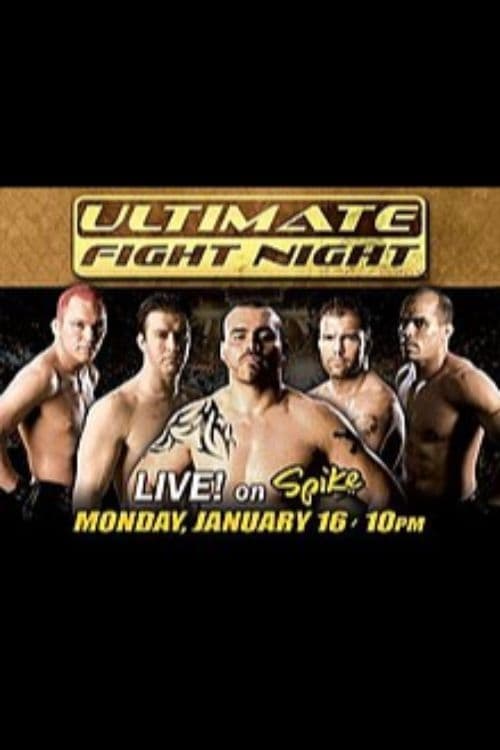 UFC Fight Night 3: Sylvia vs. Silva (2006)