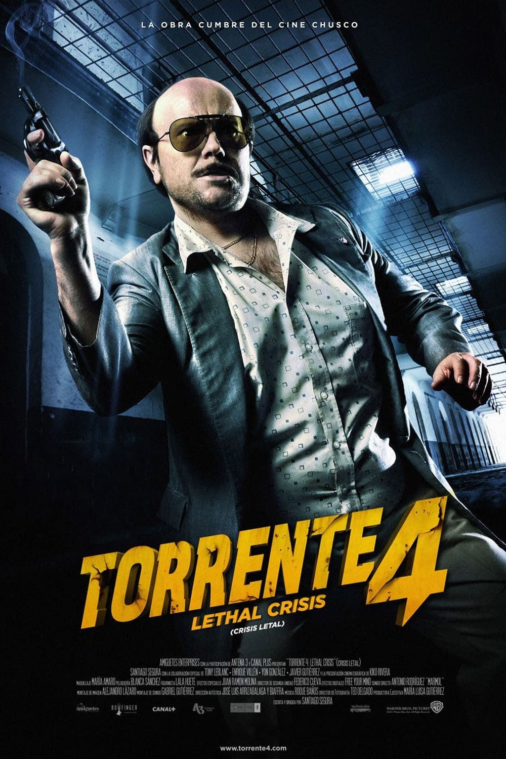 Torrente 4: Lethal crisis (2011)