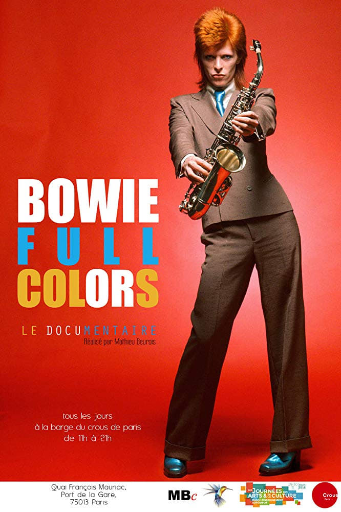 Bowie Full Colors