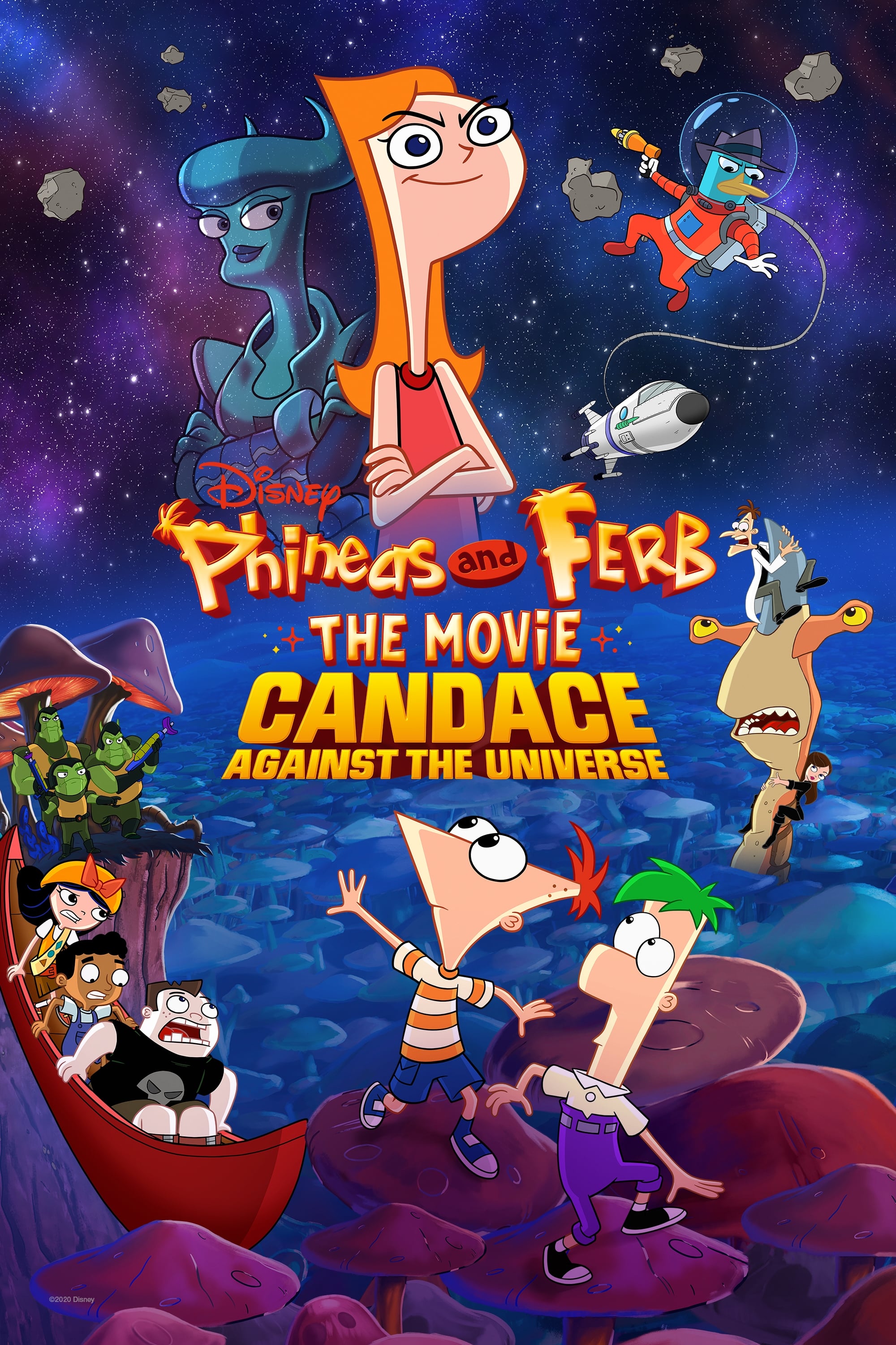 Phineas et Ferb, le film : Candice face à l’univers (2020)