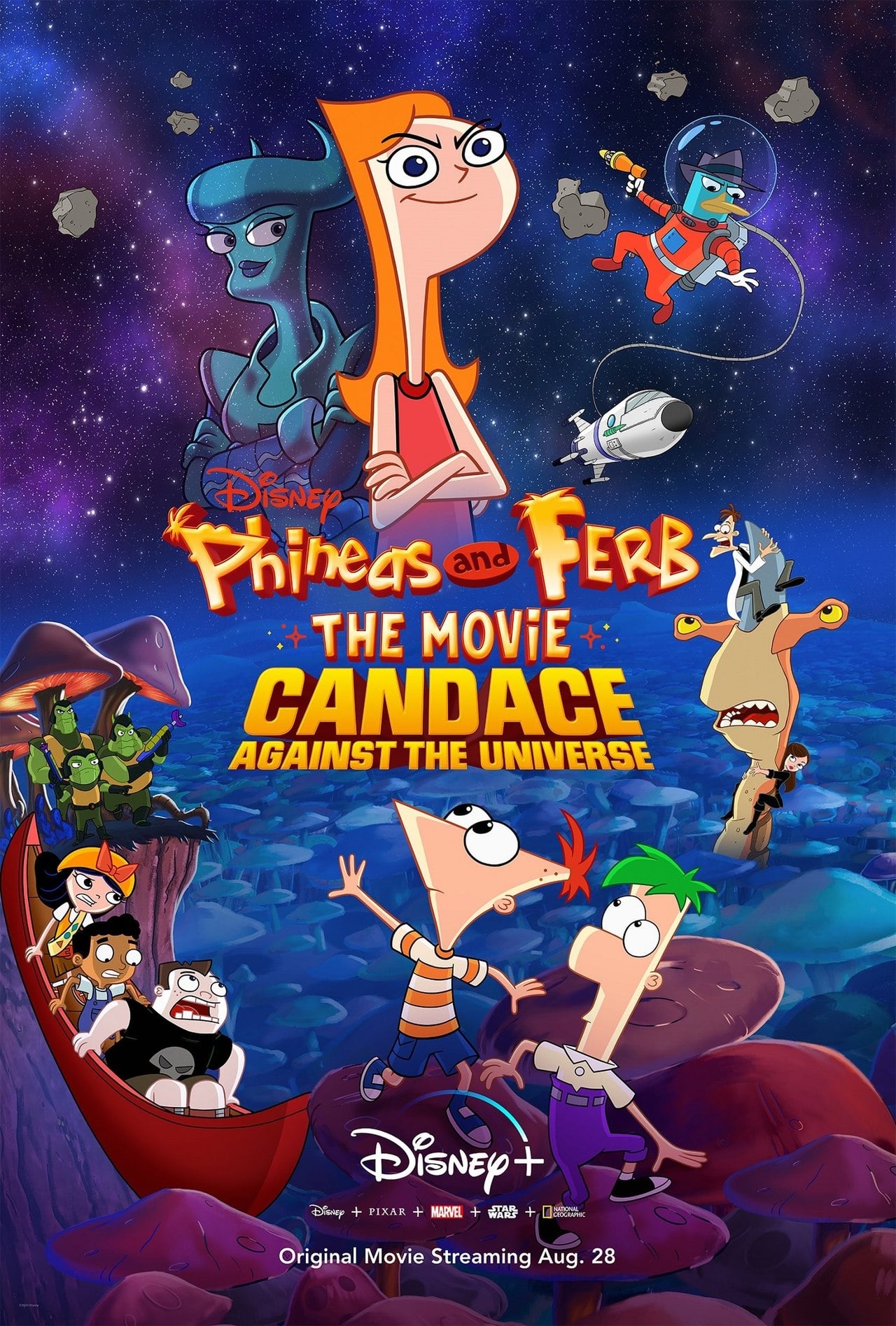 Phineas and Ferb The Movie: Candace Against the Universe