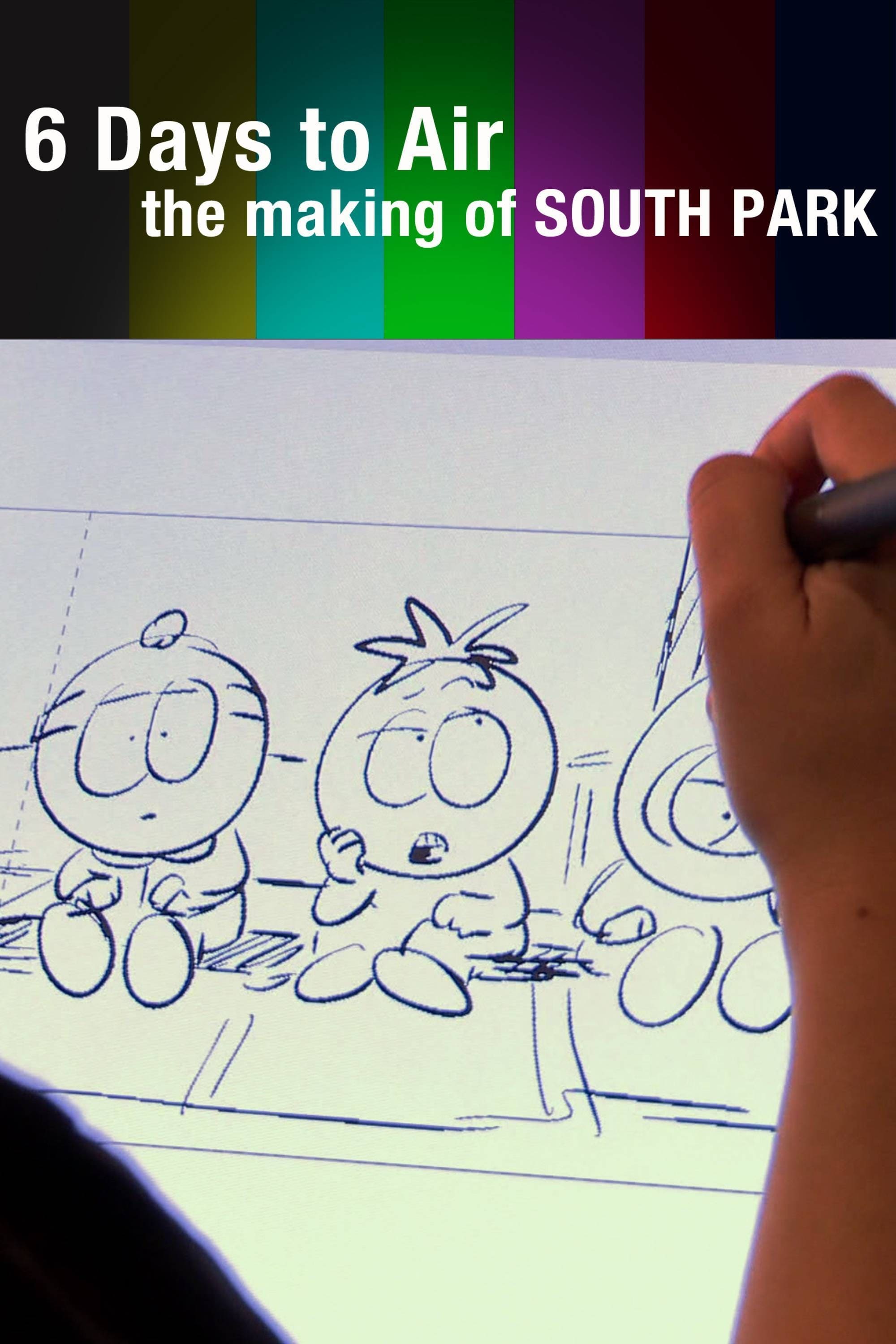 6 Days to Air : Le Making-of de South Park