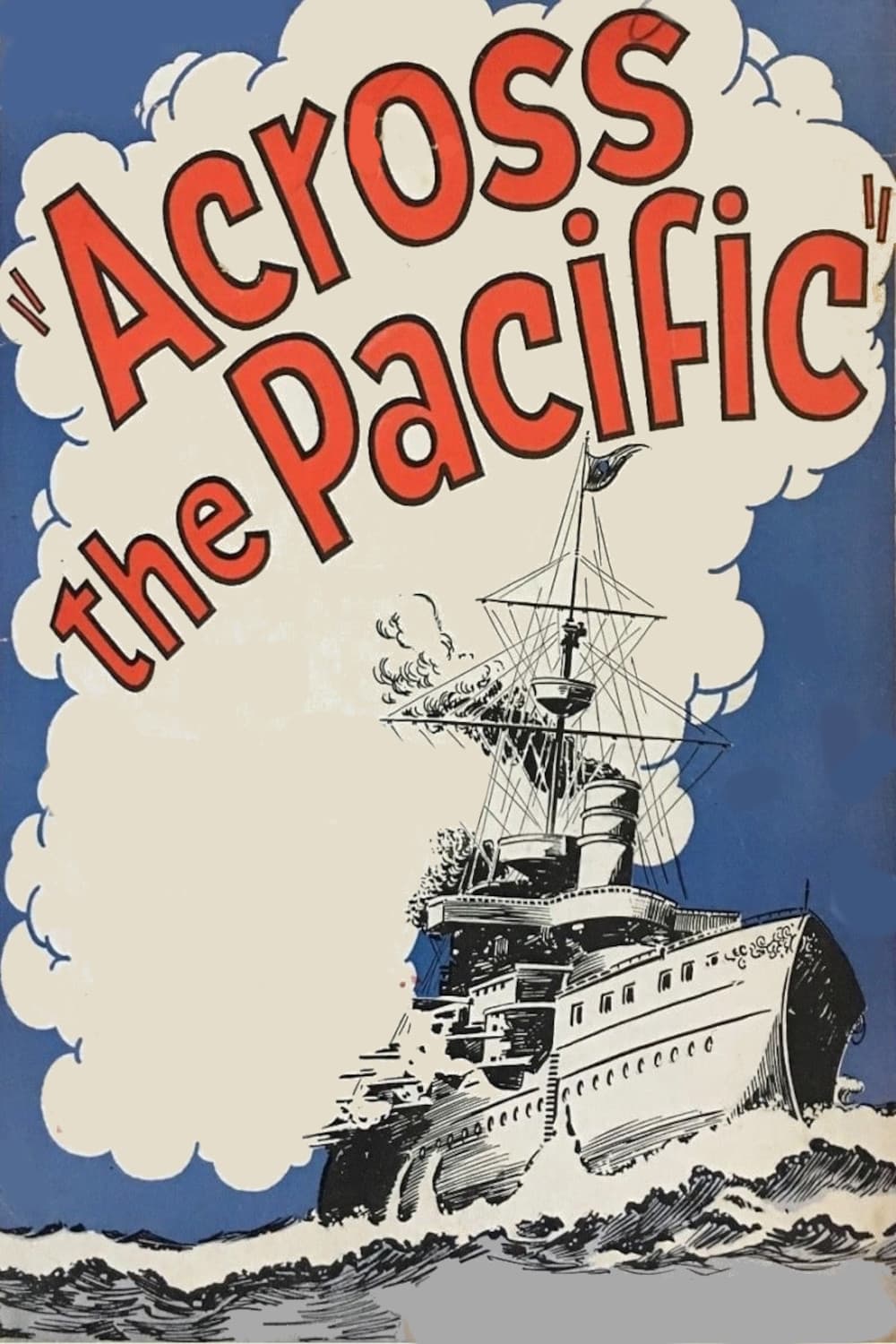 Across the Pacific (1926)