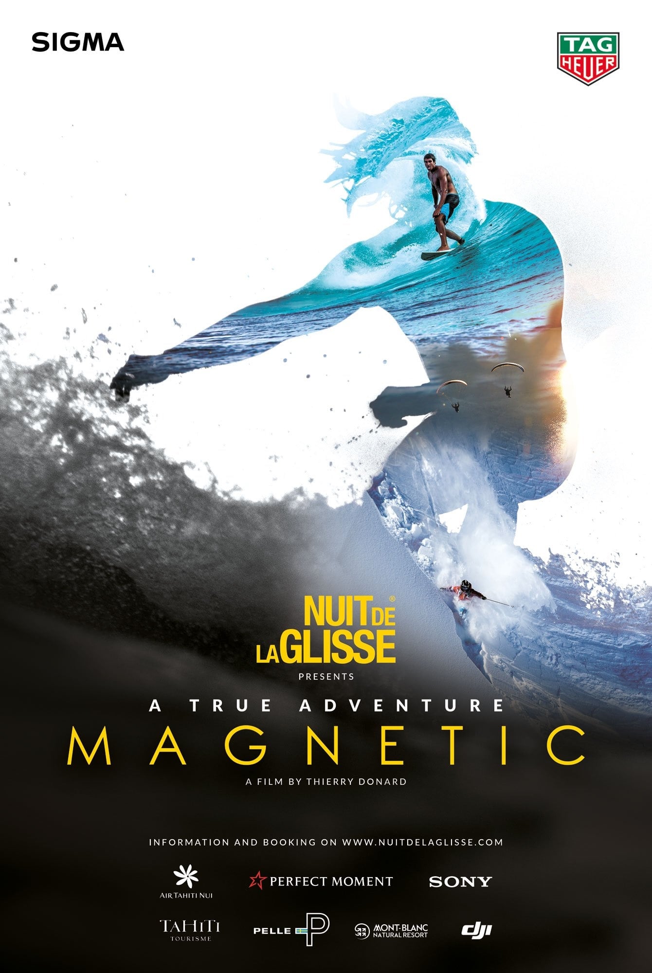 La Nuit de la Glisse: Magnetic