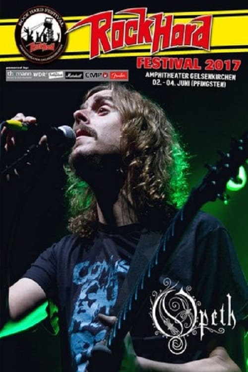 Opeth: Live at Rock Hard Festival 2017