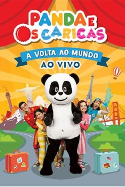 Panda e os Caricas - O Musical 2018 Ao Vivo
