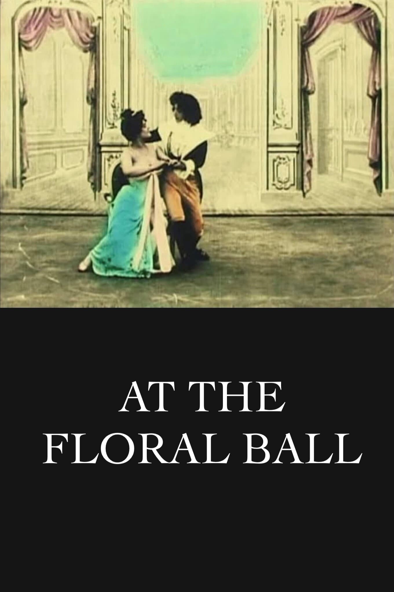 At the Floral Ball