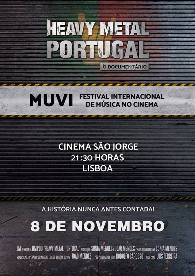 Heavy Metal Portugal - O Documentário