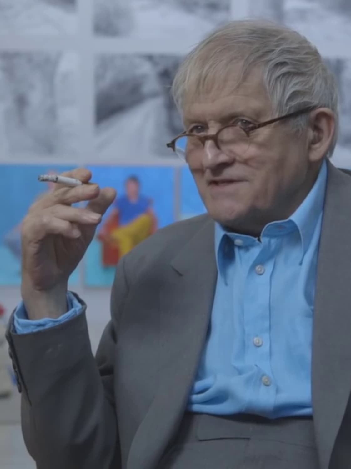 David Hockney in the Now: In Six Minutes