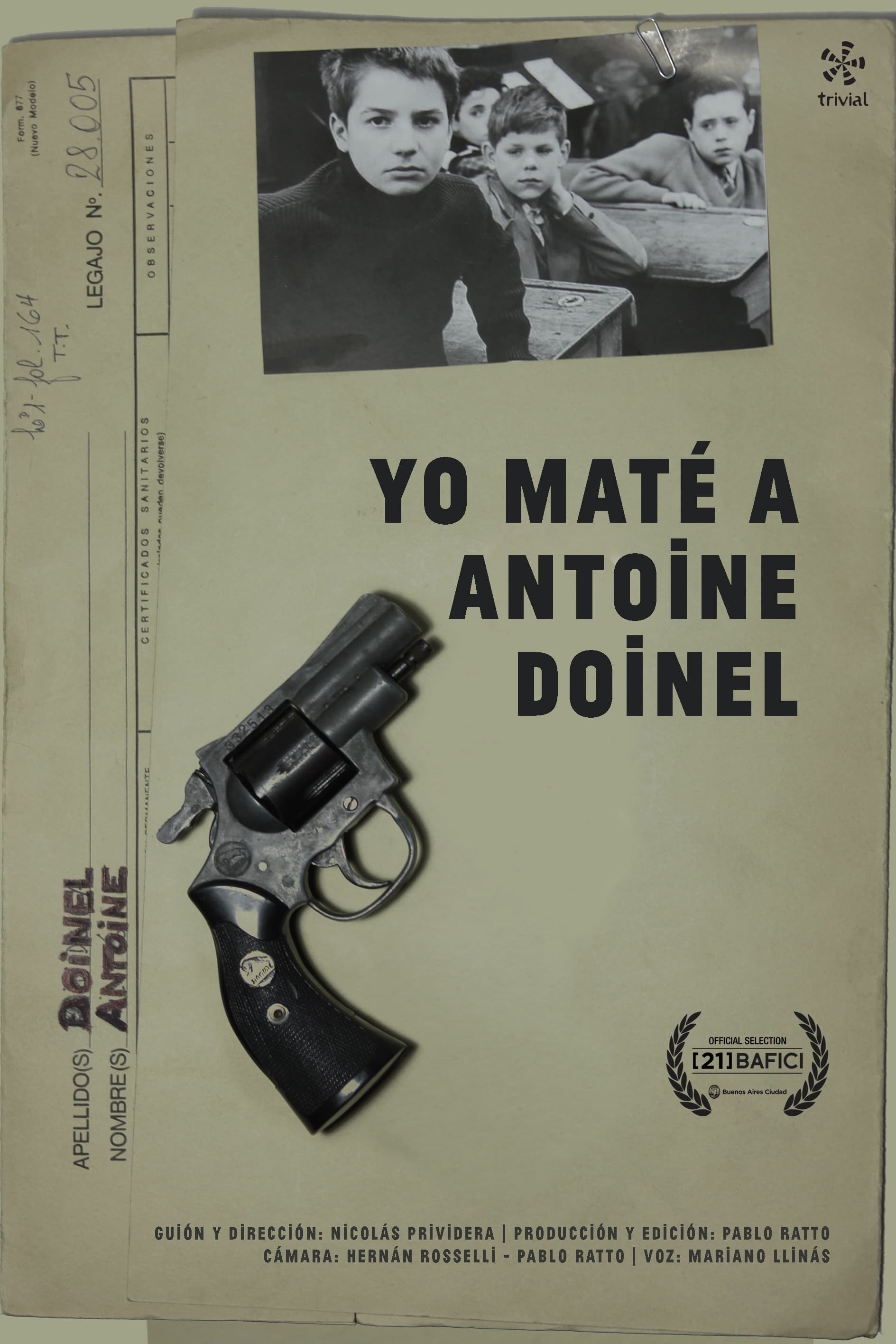 I shot Antoine Doinel (2019)