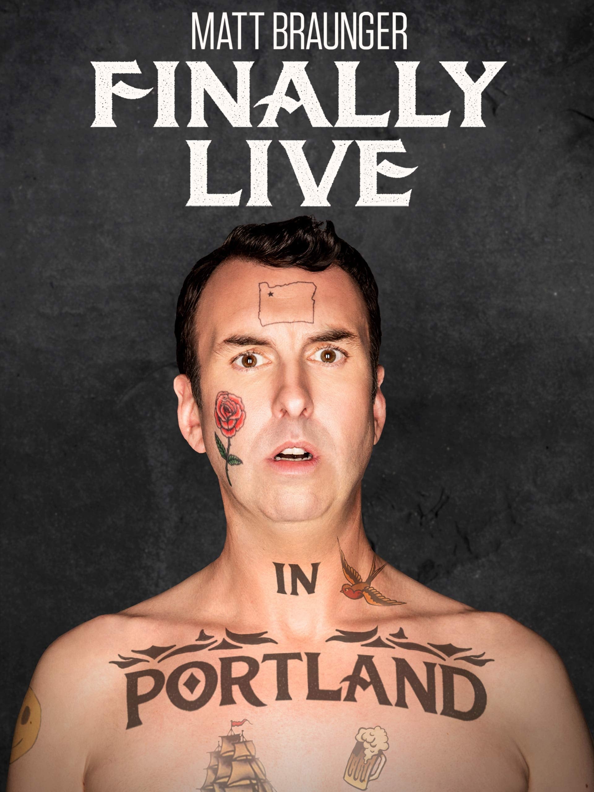 Matt Braunger: Finally Live in Portland