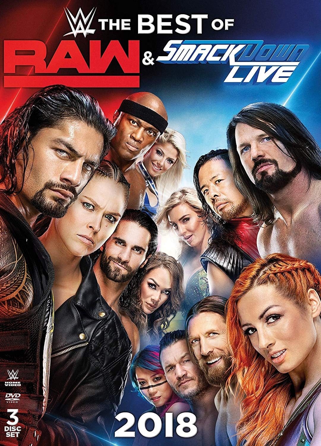 WWE The Best of Raw and Smackdown Live 2018 (2019)